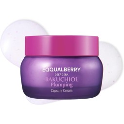 EQQUALBERRY Crème Capsule Repulpante au Bakuchiol