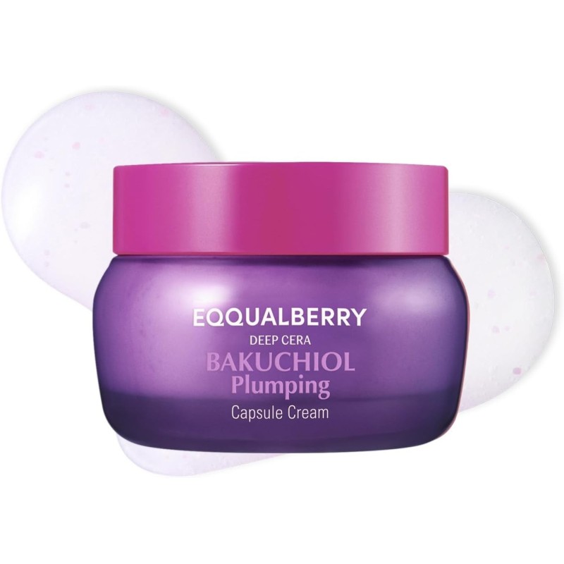EQQUALBERRY Crème Capsule Repulpante au Bakuchiol