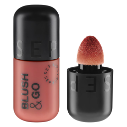 SEPHORA COLLECTION Blush & Go - Blush liquide fini mat 01 On Point