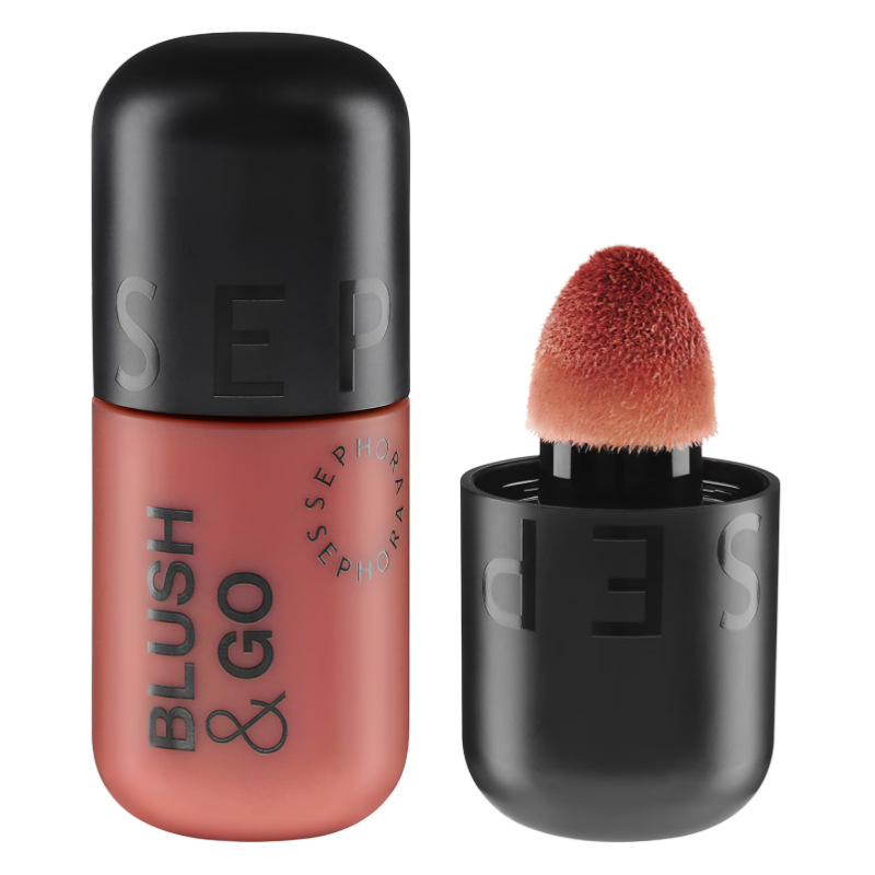 SEPHORA COLLECTION Blush & Go - Blush liquide fini mat 01 On Point