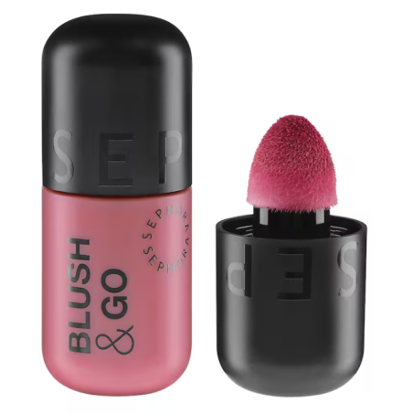SEPHORA COLLECTION Blush & Go - Blush liquide fini mat 02 On the go
