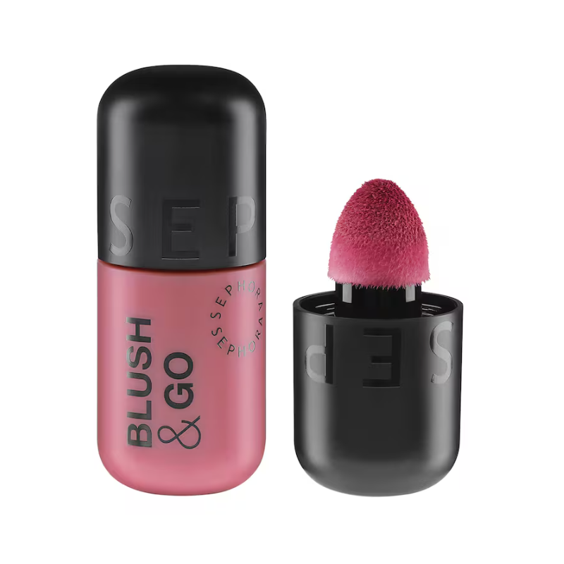 SEPHORA COLLECTION Blush & Go - Blush liquide fini mat 02 On the go