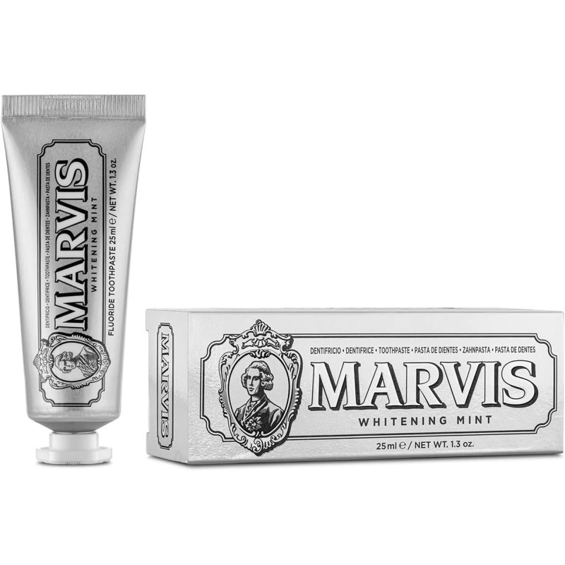 Marvis Dentifrice Menthe blanchissante 25 ml