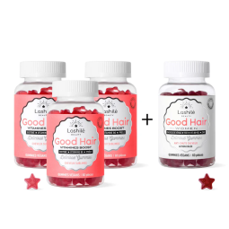 Lashilé Good Hair GUMMIES  Pack Cheveux Pack Cheveux Pousse et Anti-chute Pousse et et Anti-chute