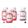 Lashilé Good Hair GUMMIES  Pack Cheveux Pack Cheveux Pousse et Anti-chute Pousse et et Anti-chute