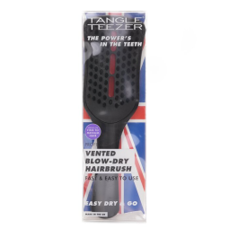 Tangle Teezer The Original Easy Dry & Go Vented Hairbrush, Jet Black