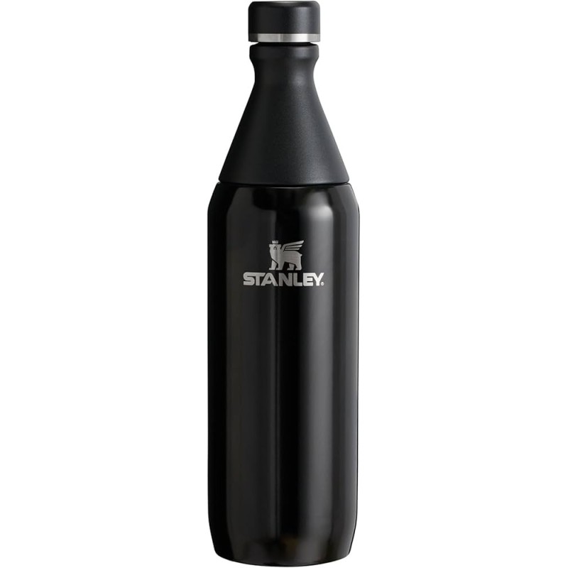 Stanley All Day Slim Bottle Black 600 ml