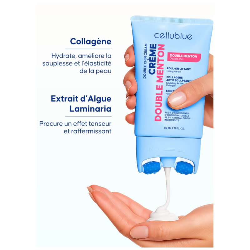 Cellublue Crème Roll-on Double Menton