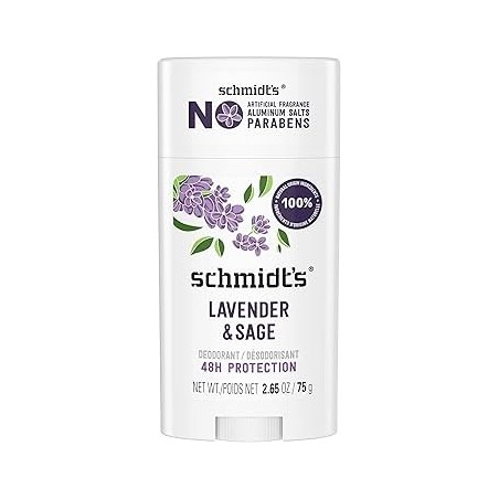 Schmidt's déodorant solide -Lavender & Sage