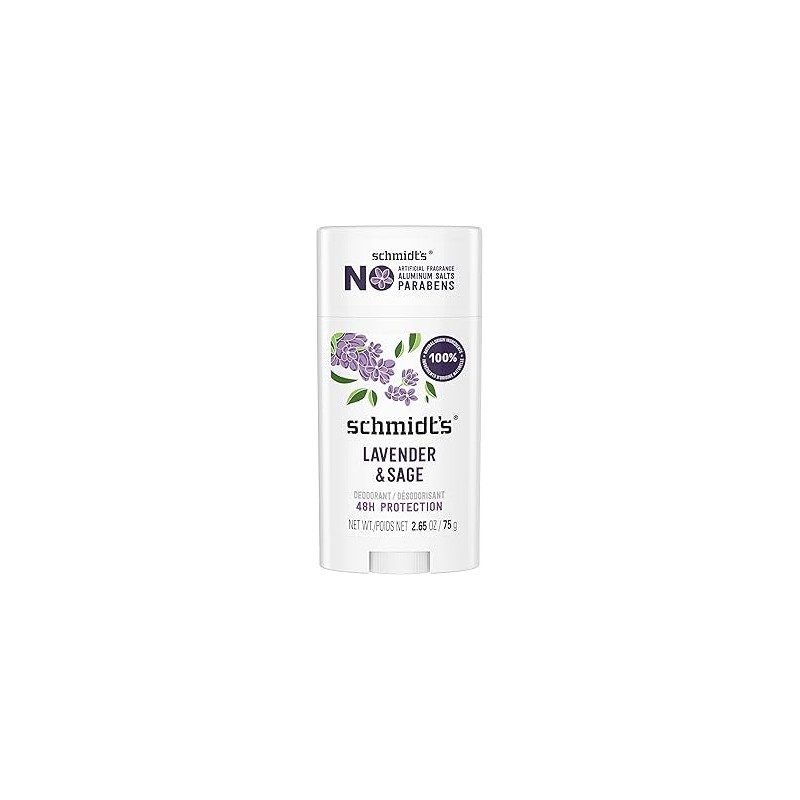 Schmidt's déodorant solide -Lavender & Sage