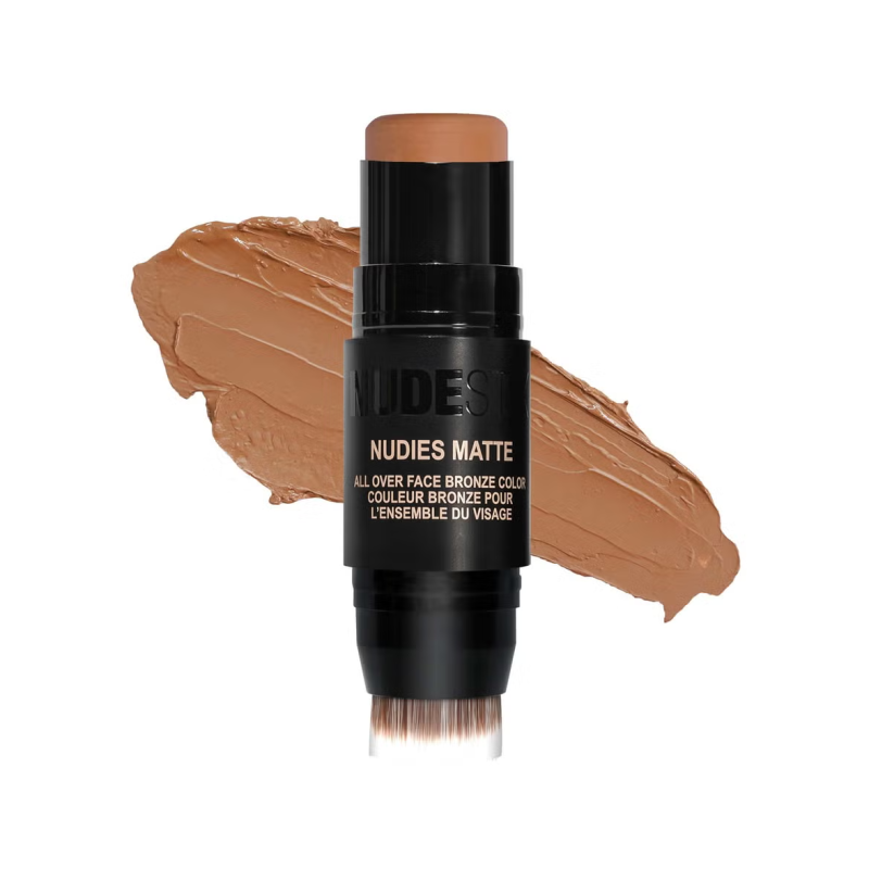 NUDESTIX Nudies Matte Bronzer - Stick Double-Embout Contouring