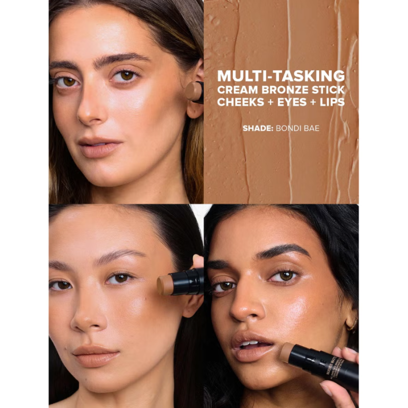NUDESTIX Nudies Matte Bronzer - Stick Double-Embout Contouring