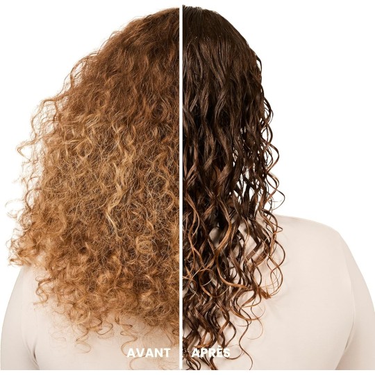 Tangle Teezer Everyday Detangling, Spray Crème Démêlant au Beurre de Karité pour Cheveux Cheveux Épais et Bouclés