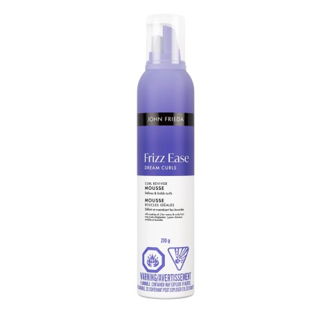 John Frieda Frizz Ease Curl Reviver Mousse cheveux définition boucles