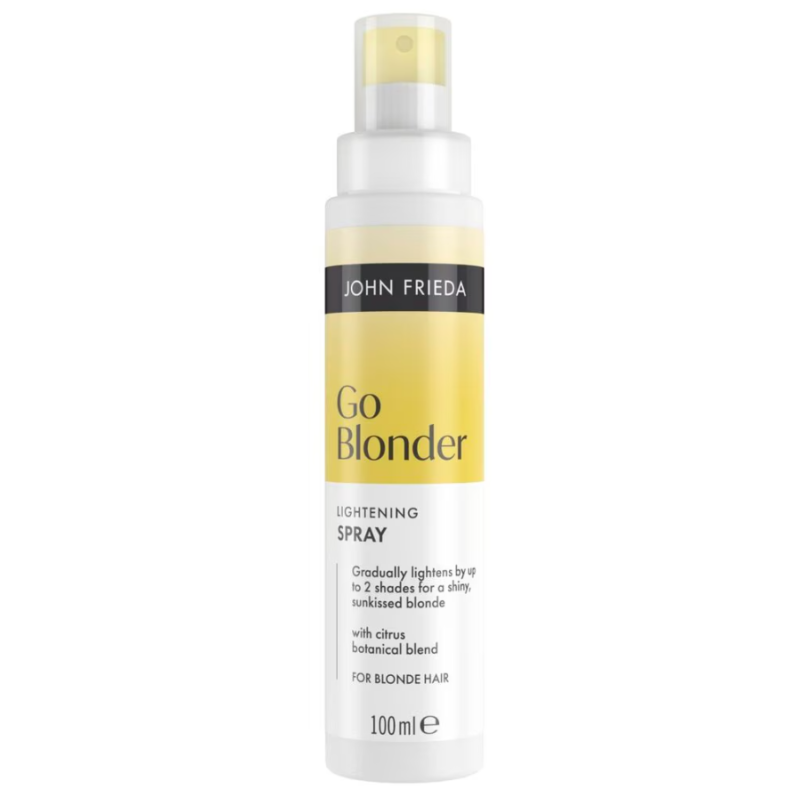 John Frieda Sheer Blonde Spray éclaircissant ciblé 100ml