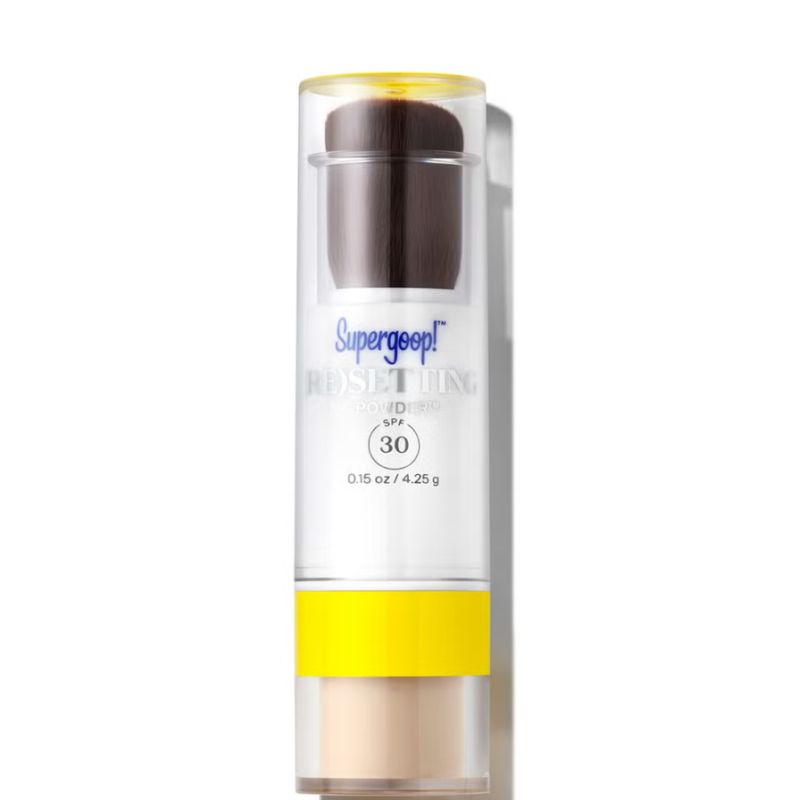 SuperGoop (Glow)setting 100% Mineral Powder SPF 35