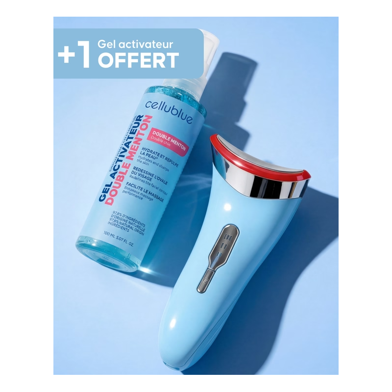 Cellublue Appareil EMS Sculptant Visage