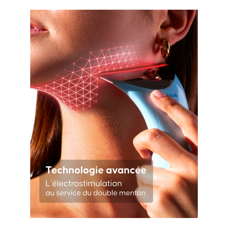 Cellublue Appareil EMS Sculptant Visage