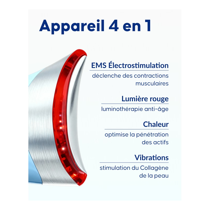 Cellublue Appareil EMS Sculptant Visage