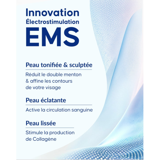 Cellublue Appareil EMS Sculptant Visage