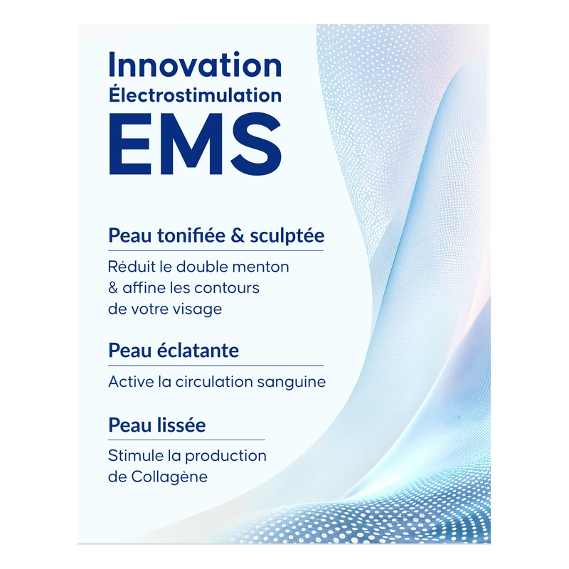 Cellublue Appareil EMS Sculptant Visage