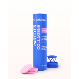 Cellublue Pastilles Collagène Visage & Corps 20jours
