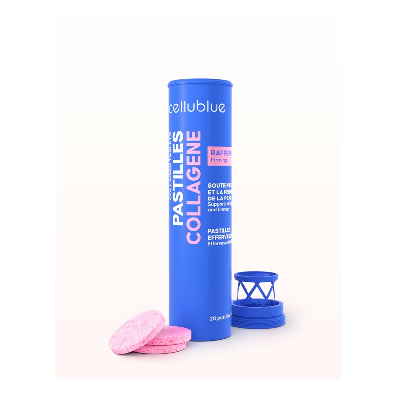 Cellublue Pastilles Collagène Visage & Corps 20jours