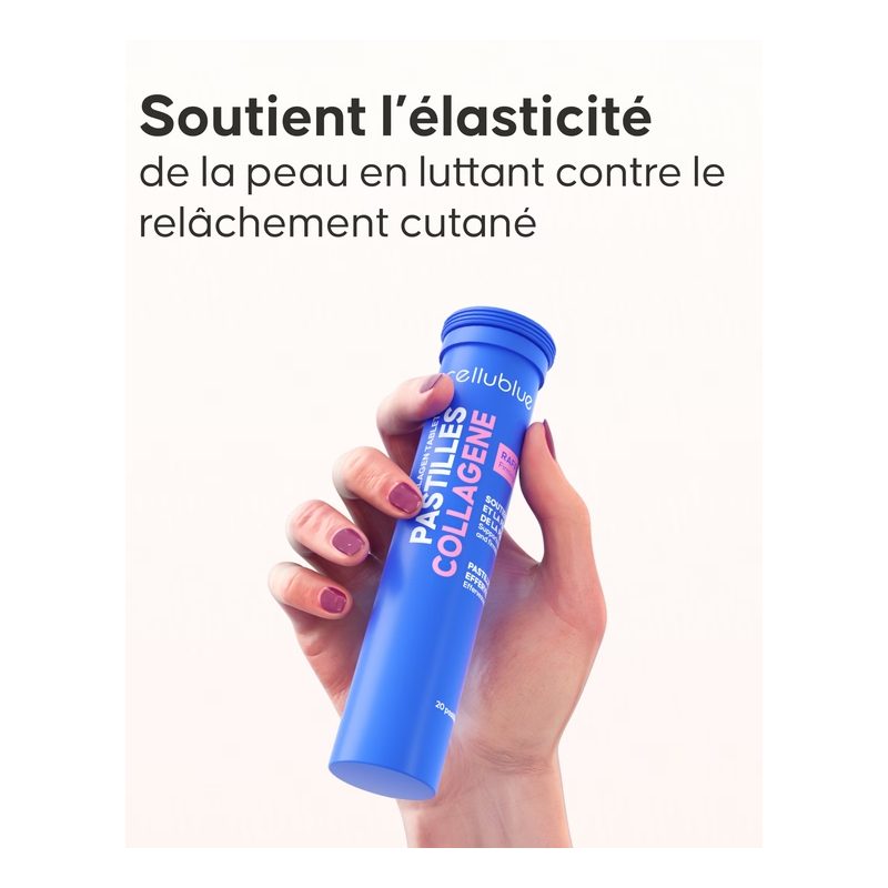 Cellublue Pastilles Collagène Visage & Corps 20jours