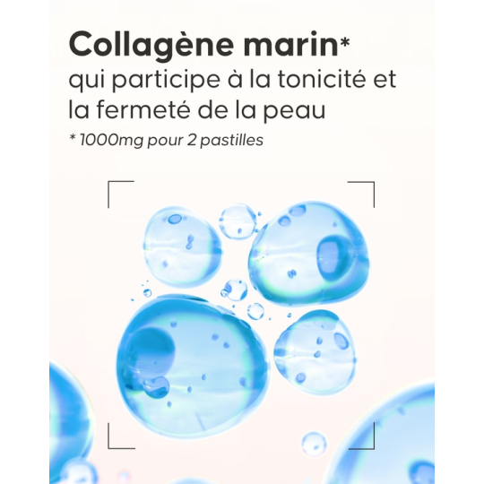 Cellublue Pastilles Collagène Visage & Corps 20jours