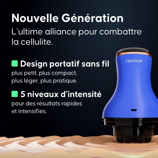 Cellublue Appareil Minceur