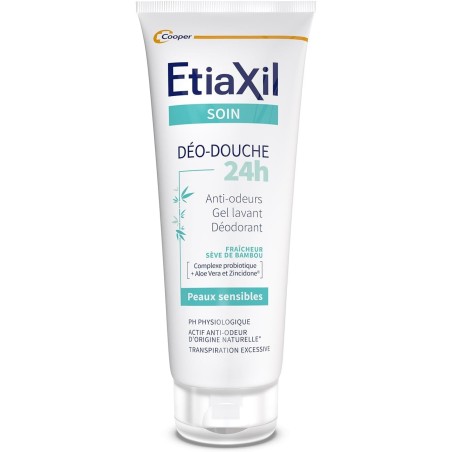 Etiaxil Déo-Douche 24H Gel Lavant Déodorant 200 ml