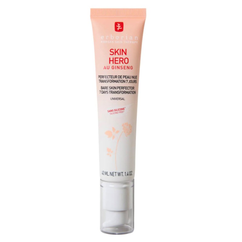 ERBORIAN Skin Hero Perfecteur De Peau Nue Transformation 7 Jours