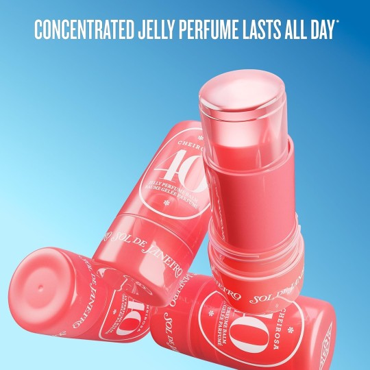 SOL DE JANEIRO Cheirosa 40 Jelly Perfume Balm - Baume de Parfum Solide