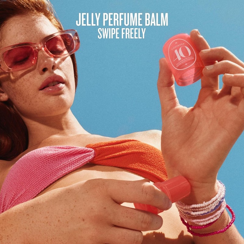 SOL DE JANEIRO Cheirosa 40 Jelly Perfume Balm - Baume de Parfum Solide