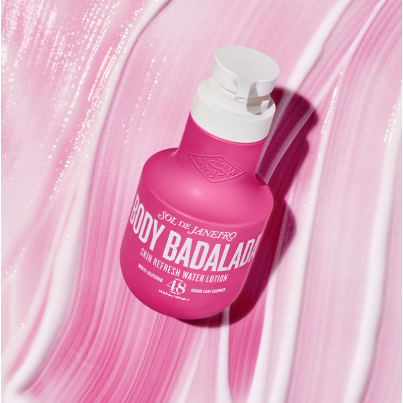 SOL DE JANEIRO Body Badalada™ 48- Lotion hydratante rafraîchissante 400ml