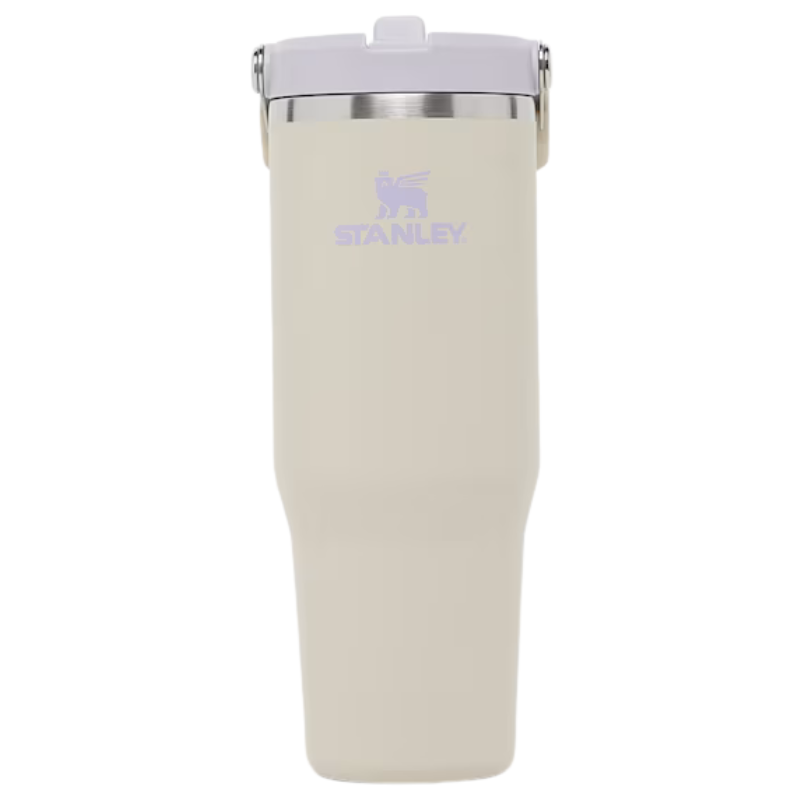 Stanley The IceFlow Flip Straw 2.0 Tumbler beige 0,9L