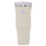 Stanley The IceFlow Flip Straw 2.0 Tumbler beige 0,9L