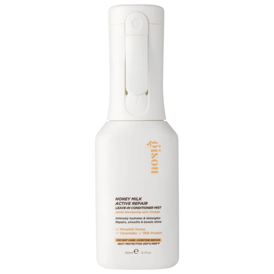 GISOU Honey Milk Active Repair - Brume après-shampoing sans rinçage réparatrice