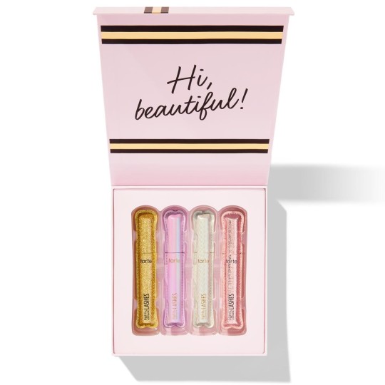 Tarte lights, camera, lashes 4-pieces Mascara volumisant collectors vault