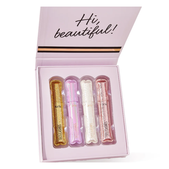 Tarte lights, camera, lashes 4-pieces Mascara volumisant collectors vault
