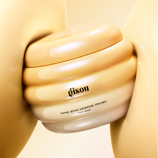 GISOU Honey Gloss Ceramide Therapy - Masque cheveux 230ml