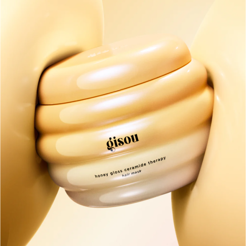 GISOU Honey Gloss Ceramide Therapy - Masque cheveux 230ml