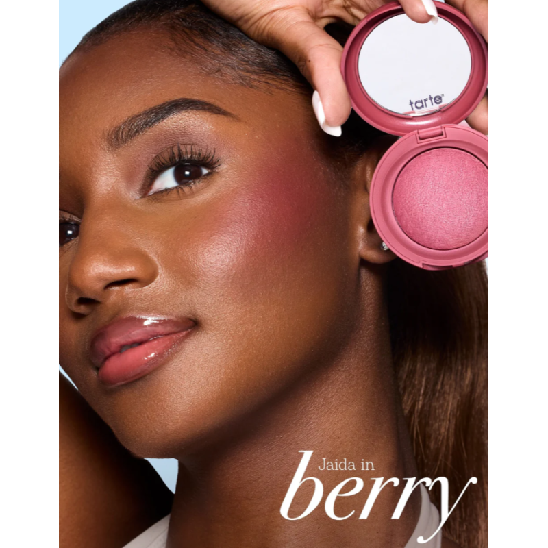 Tarte Amazonian clay baked blush Berry