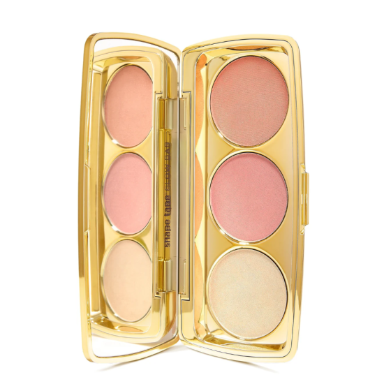 Tarte Blush et Highlight reel cheek wardrobe volume l