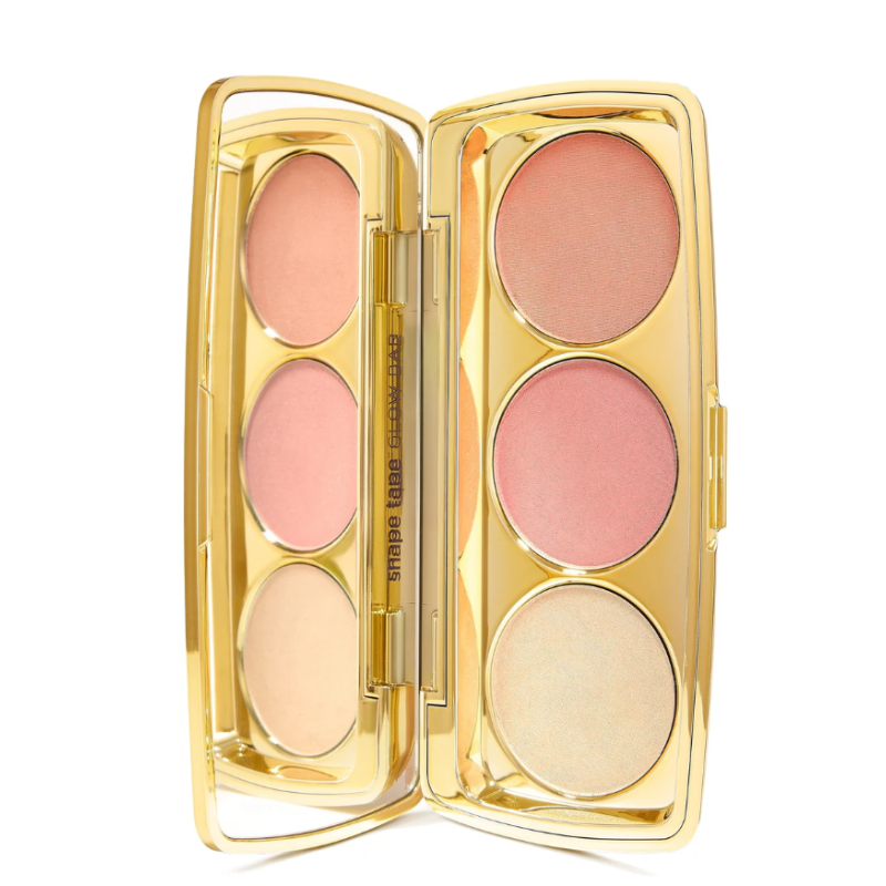 Tarte Blush et Highlight reel cheek wardrobe volume l