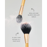 Tarte double-ended powder brush