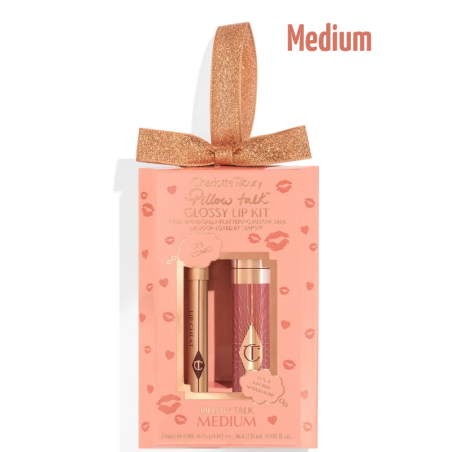 Charlotte Tilbury Pillow Talk Mini Glossy Lips Duo
