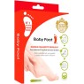 BABY FOOT 1 Paire Masque Chaussette Exfoliant Pieds Anti callosités & Peaux Mortes