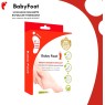 BABY FOOT 1 Paire Masque Chaussette Exfoliant Pieds Anti callosités & Peaux Mortes