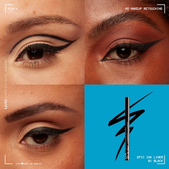 NYX Eyeliner Feutre Epic Ink Liner Waterproof Black